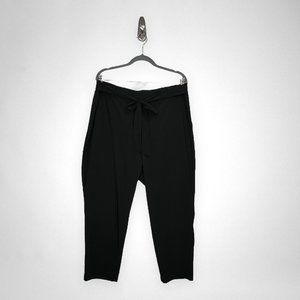 BANANA REPUBLIC Black‎ Straight Leg Pants XL
